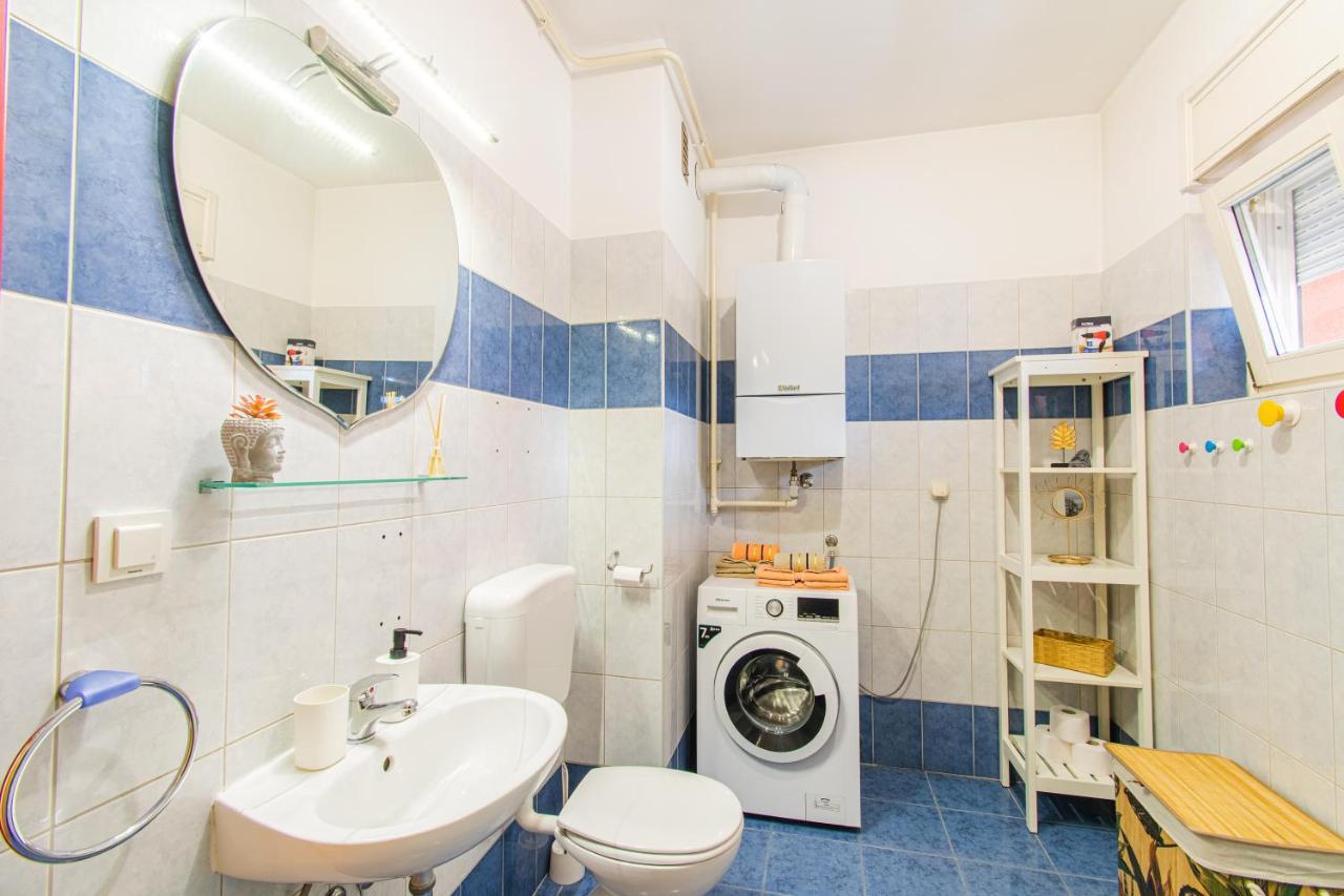 Apartmán Flexible Selfcheckins 47 - Zagreb - Two Loggia - New - 3 Beedroms - 2 Wc Exteriér fotografie