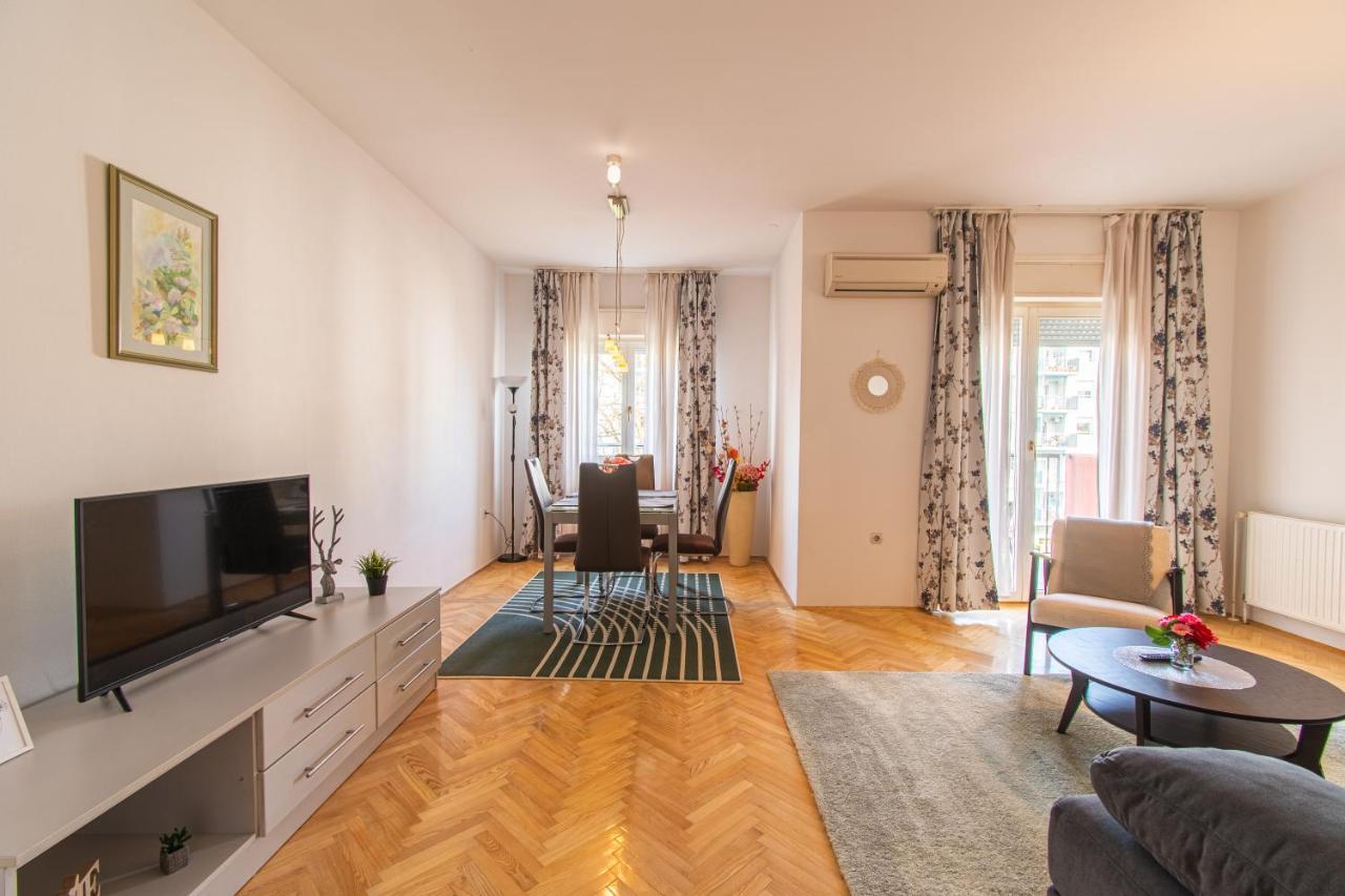 Apartmán Flexible Selfcheckins 47 - Zagreb - Two Loggia - New - 3 Beedroms - 2 Wc Exteriér fotografie