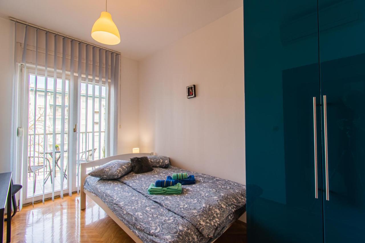 Apartmán Flexible Selfcheckins 47 - Zagreb - Two Loggia - New - 3 Beedroms - 2 Wc Exteriér fotografie